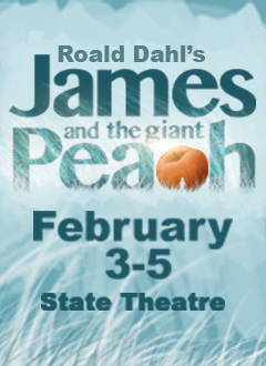 JAMES AND THE GIANT PEACH