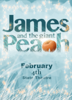 JAMES' GIANT ADVENTURE