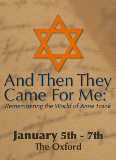 AND THEN THEY CAME FOR ME