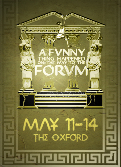 A FUNNY THING HAPPENED ON THE WAY TO THE FORUM