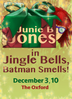 JUNIE B.'S HOLIDAY BASH
