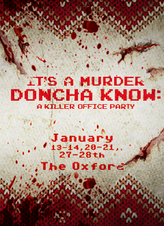 MURDER MYSTERY DINNER THEATRE