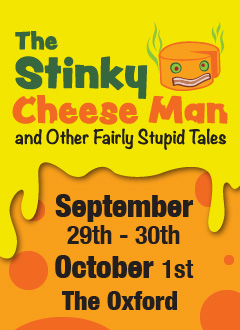 THE STINKY CHEESE MAN