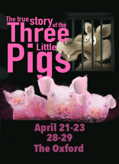 TRUE STORY OF THE THREE LITTLE PIGS