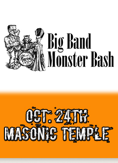 BIG BAND MONSTER BASH