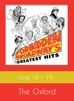 FORBIDDEN BROADWAY