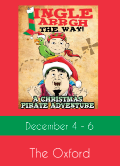 JINGLE ARRGH THE WAY