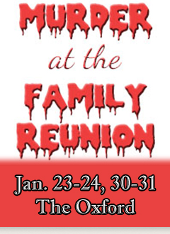 MURDER AT THE FAMILY REUNION